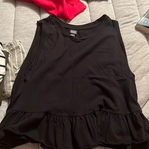 Woman’s flowy tank top